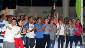 Acto en homenaje del Día de la Dignidad Nacional