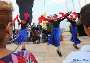 Acto en homenaje del Día de la Dignidad Nacional