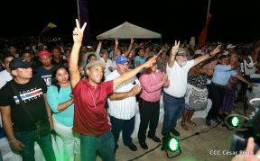 Acto en homenaje del Día de la Dignidad Nacional
