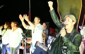 Acto en homenaje del Día de la Dignidad Nacional