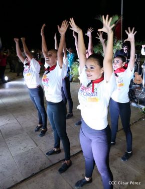 Acto en homenaje del Día de la Dignidad Nacional