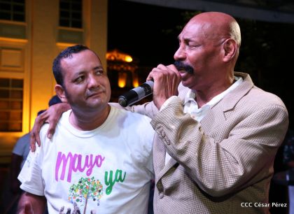 ¡Managua vibró al ritmo de Palo de Mayo!