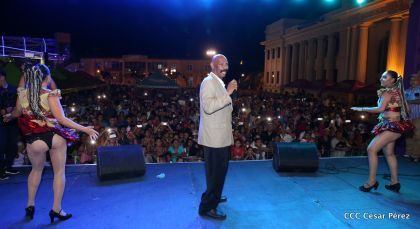 ¡Managua vibró al ritmo de Palo de Mayo!