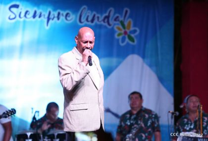 ¡Managua vibró al ritmo de Palo de Mayo!