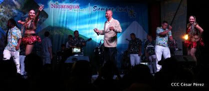 ¡Managua vibró al ritmo de Palo de Mayo!