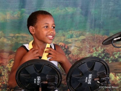 ¡Managua vibró al ritmo de Palo de Mayo!