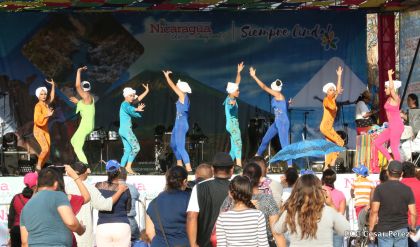 ¡Managua vibró al ritmo de Palo de Mayo!