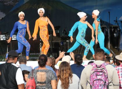 ¡Managua vibró al ritmo de Palo de Mayo!