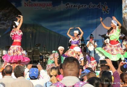 ¡Managua vibró al ritmo de Palo de Mayo!