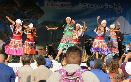 ¡Managua vibró al ritmo de Palo de Mayo!