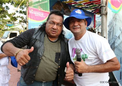 ¡Managua vibró al ritmo de Palo de Mayo!