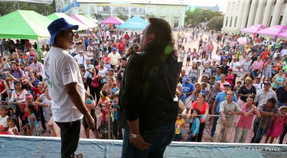 ¡Managua vibró al ritmo de Palo de Mayo!