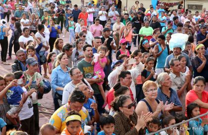¡Managua vibró al ritmo de Palo de Mayo!
