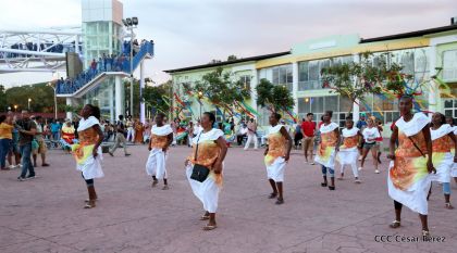 ¡Managua vibró al ritmo de Palo de Mayo!