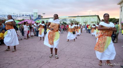 ¡Managua vibró al ritmo de Palo de Mayo!