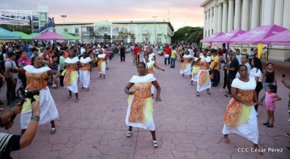 ¡Managua vibró al ritmo de Palo de Mayo!