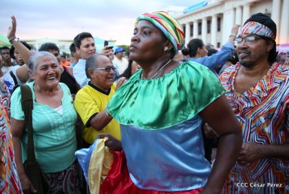 ¡Managua vibró al ritmo de Palo de Mayo!
