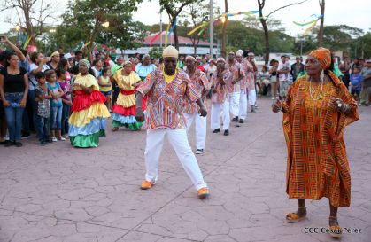 ¡Managua vibró al ritmo de Palo de Mayo!