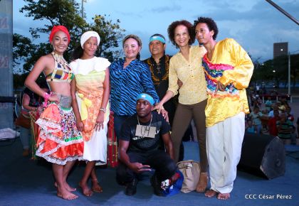 ¡Managua vibró al ritmo de Palo de Mayo!