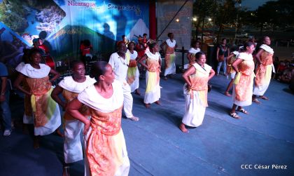 ¡Managua vibró al ritmo de Palo de Mayo!
