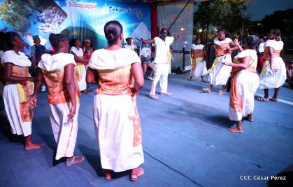 ¡Managua vibró al ritmo de Palo de Mayo!