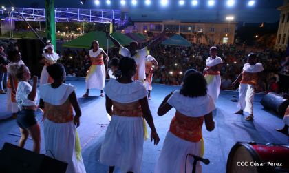 ¡Managua vibró al ritmo de Palo de Mayo!