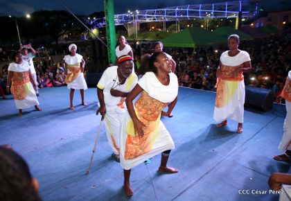 ¡Managua vibró al ritmo de Palo de Mayo!