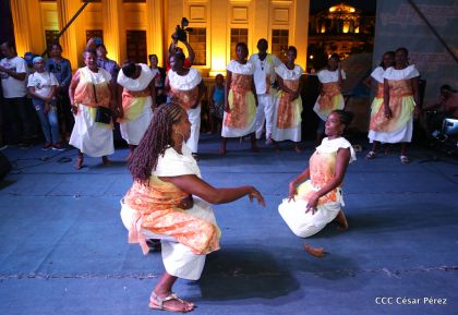 ¡Managua vibró al ritmo de Palo de Mayo!
