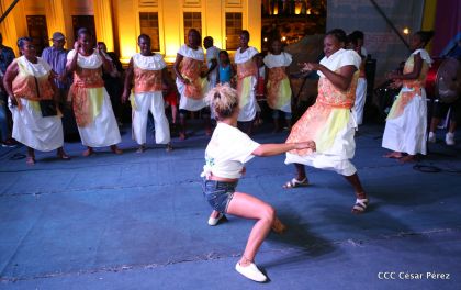 ¡Managua vibró al ritmo de Palo de Mayo!
