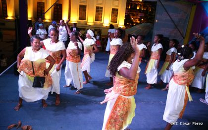 ¡Managua vibró al ritmo de Palo de Mayo!