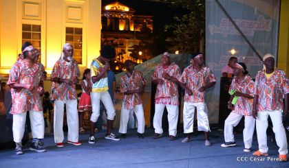 ¡Managua vibró al ritmo de Palo de Mayo!