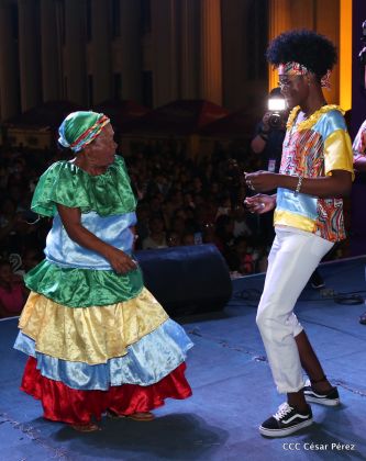 ¡Managua vibró al ritmo de Palo de Mayo!