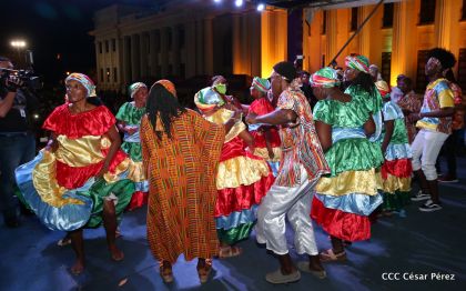 ¡Managua vibró al ritmo de Palo de Mayo!