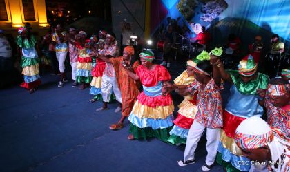 ¡Managua vibró al ritmo de Palo de Mayo!