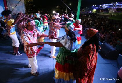 ¡Managua vibró al ritmo de Palo de Mayo!