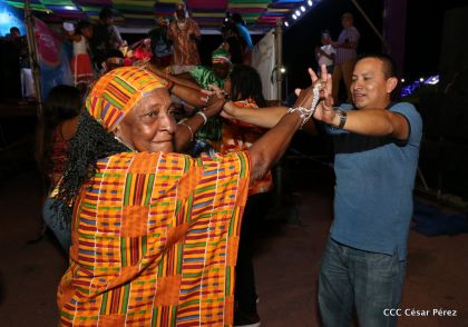 ¡Managua vibró al ritmo de Palo de Mayo!