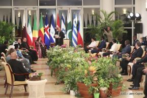  Nuevos embajadores entregaron cartas credenciales al presidente Daniel Ortega
