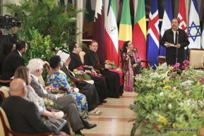  Nuevos embajadores entregaron cartas credenciales al presidente Daniel Ortega