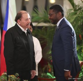  Nuevos embajadores entregaron cartas credenciales al presidente Daniel Ortega