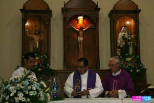 Homenaje a Gaspar García Laviana en Rivas