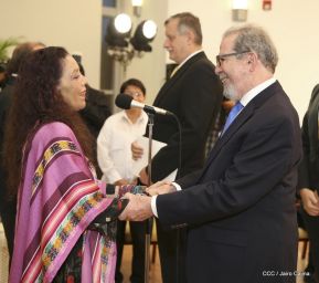  Nuevos embajadores entregaron cartas credenciales al presidente Daniel Ortega