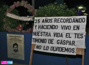 Homenaje a Gaspar García Laviana en Rivas
