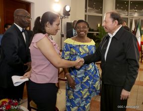  Nuevos embajadores entregaron cartas credenciales al presidente Daniel Ortega