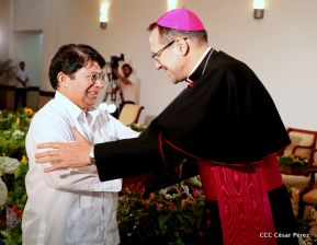  Nuevos embajadores entregaron cartas credenciales al presidente Daniel Ortega