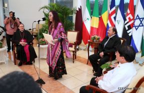  Nuevos embajadores entregaron cartas credenciales al presidente Daniel Ortega