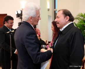  Nuevos embajadores entregaron cartas credenciales al presidente Daniel Ortega
