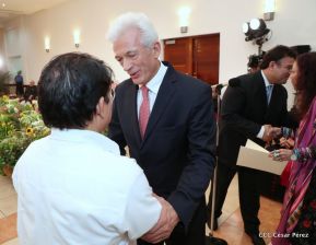  Nuevos embajadores entregaron cartas credenciales al presidente Daniel Ortega