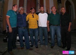 Homenaje a Gaspar García Laviana en Rivas