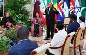  Nuevos embajadores entregaron cartas credenciales al presidente Daniel Ortega