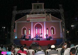 Homenaje a Gaspar García Laviana en Rivas